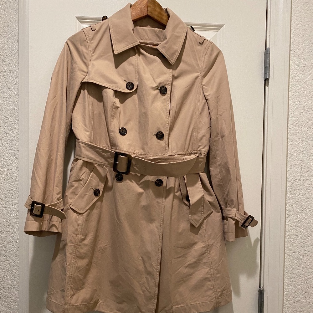 Talbots Trench Coat